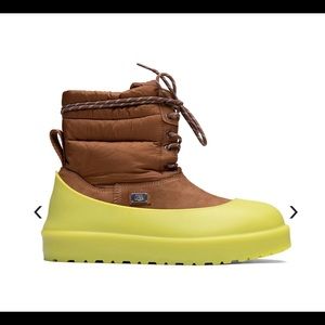 Stampd x Uggs lace up